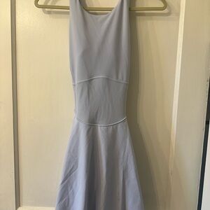 Light blue lululemon tennis dress size 8 court crush
